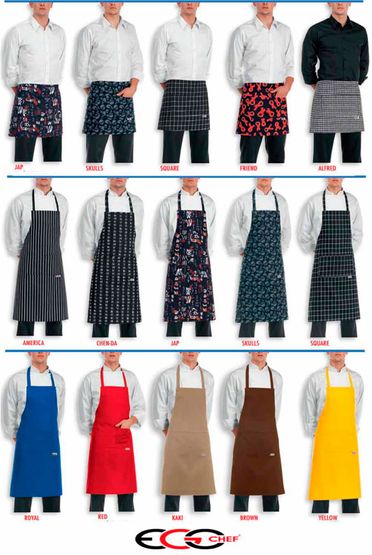 Alde Zaharra uniforme de chef 1