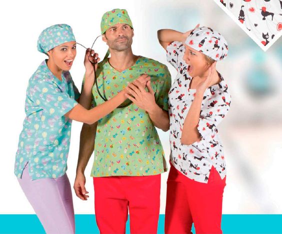 Alde Zaharra uniformes de limpieza 4