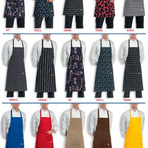 Alde Zaharra uniforme de cocina 3