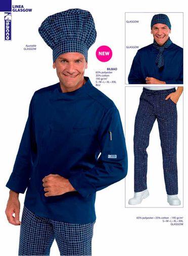 Alde Zaharra uniforme de chef 3