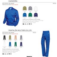 Alde Zaharra camisa y pantalon